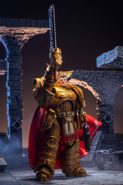 战锤:荷鲁斯之乱 帝国之拳 罗格·多恩第七军团基因原体