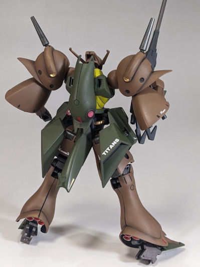 HGUC 机动战士Z高达 RX-110 卡普斯利
