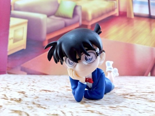 小坐系列 名侦探柯南 江户川柯南 睡姿款