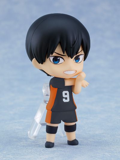 惊喜粘土人 排球少年 日向/影山 第一队服