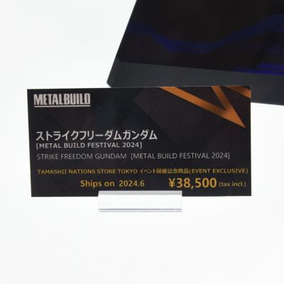 METAL BUILD 强袭自由高达 [METAL BUILD FESTIVAL 2024]