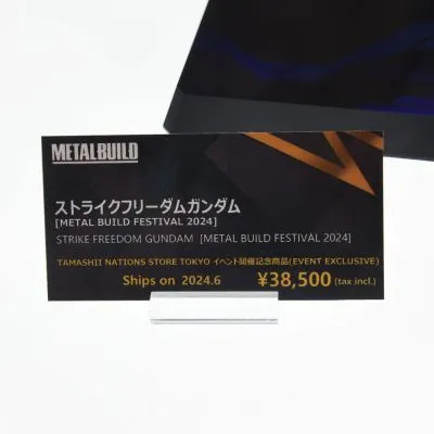 METAL BUILD 强袭自由高达 [METAL BUILD FESTIVAL 2024]