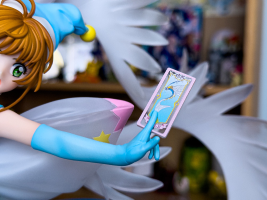 魔卡少女樱 透明牌篇 木之本樱 -战斗服装 水牌战-