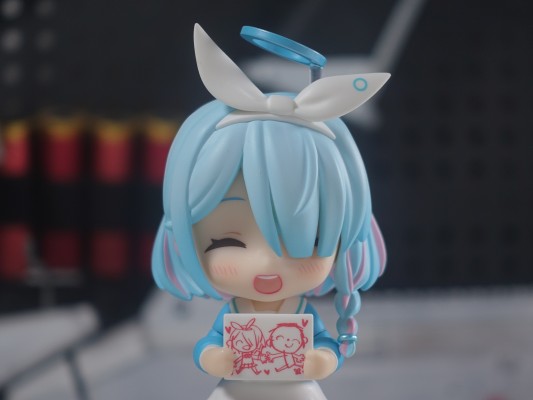 粘土人#2245 蔚蓝档案 阿洛娜