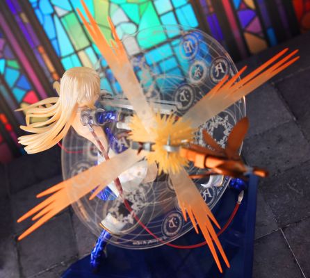 苍翼默示录：Calamity Trigger - Queen's Gate Spiral Chaos 诺爱尔·梵米利昂 Distortion Drive Mode