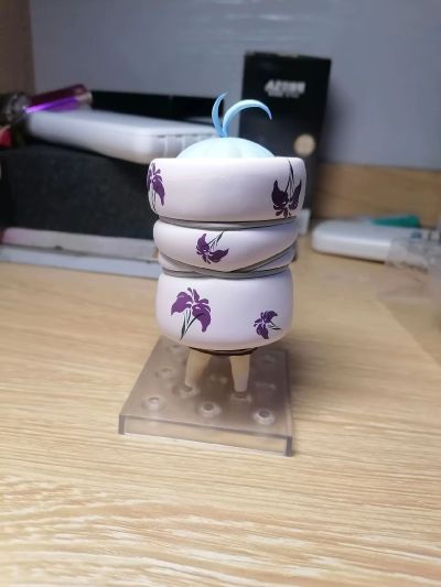 迷你黏土人 电波女与青春男 藤和艾莉欧