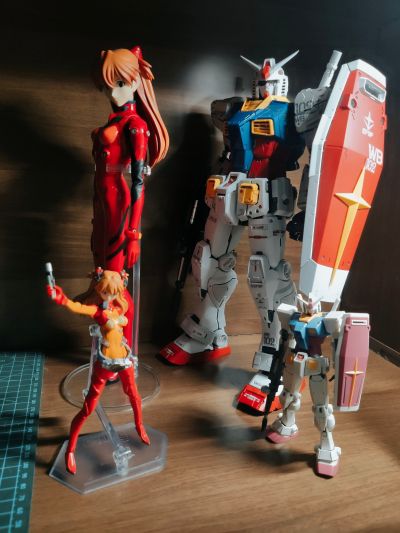 REAL ACTION HEROES-464 式波明日香 プラグスーツ版(EVA破)