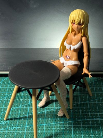 30MS 可选发型配件 Vol.4 全4种短发3[棕色2]