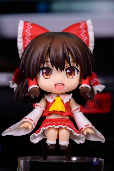 粘土人Swacchao 东方Project 博丽灵梦