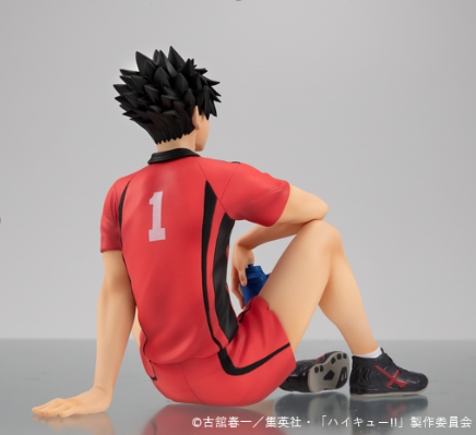 GEM系列 排球少年 掌中黑尾铁朗