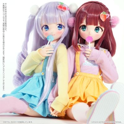 AOD523-ULP Poe-Poe ×艾莉丝收集 小型 尤莉 ～美味棒棒糖～ 桃色