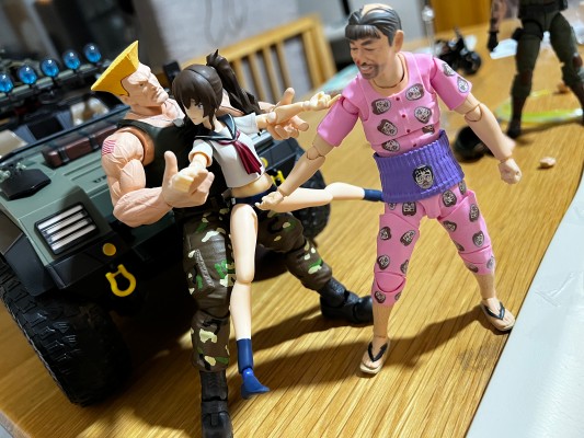 S.H.Figuarts 街霸系列 古烈 -服装2-