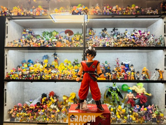 一番赏 龙珠 基纽特种部队!!来袭 A奖 孙悟空:界王拳