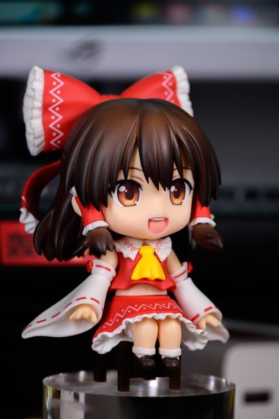 粘土人Swacchao 东方Project 博丽灵梦