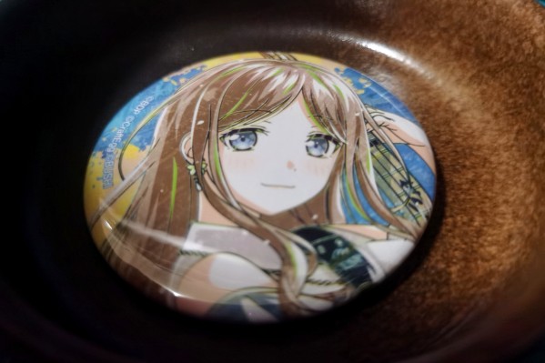 少女乐团派对 Ani-Art 集换式徽章 第五弹D