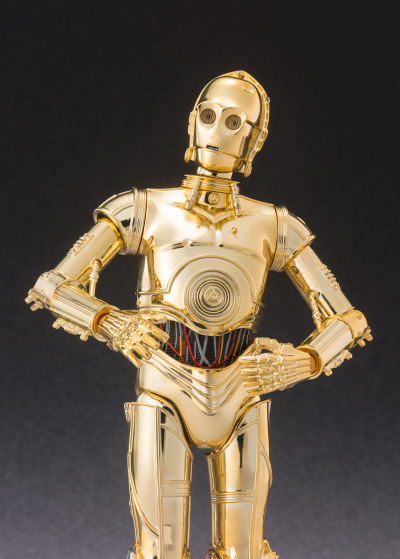 S.H.Figuarts C-3PO -经典款- （星球大战：新希望）