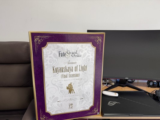 B-style 命运-冠位指定 暗匿者-光之高扬斯卡娅 最终再临