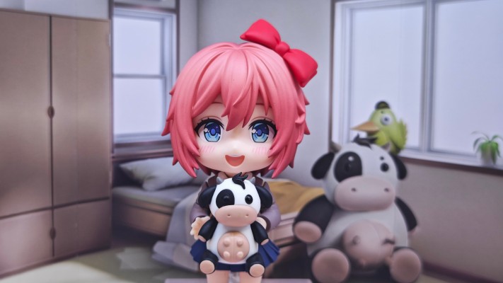 粘土人#2250 心跳文艺部 纱世里