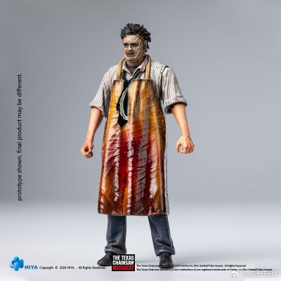 极致迷你系列 德州电锯杀人狂（1974）人皮脸