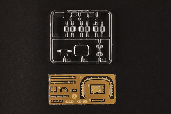 编号:63530 1/35 装甲车辆系列 M48巴顿中型坦克