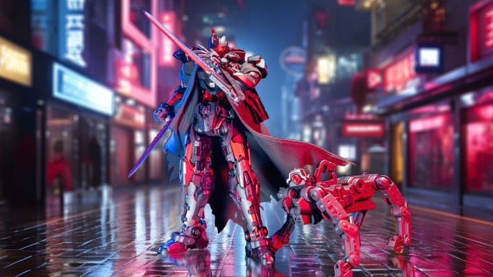 超限零点 军用义体 塔斯提尔TASTIER