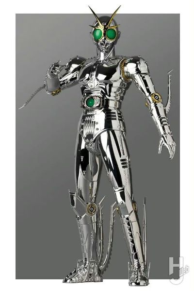 假面骑士暗日（BLACK SUN） 影月 空山基版