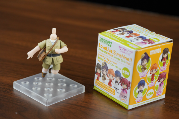 黏土人もあ Love Live! Sunshine!! 松浦果南 