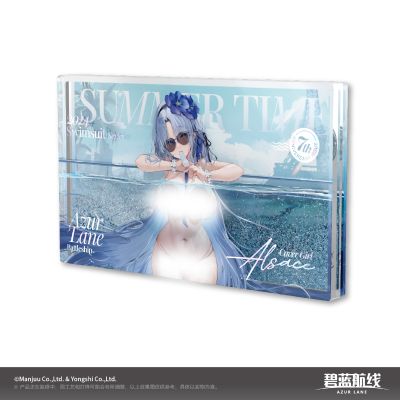 碧蓝航线 清凉夏日系列 冷烫海洋流沙麻将