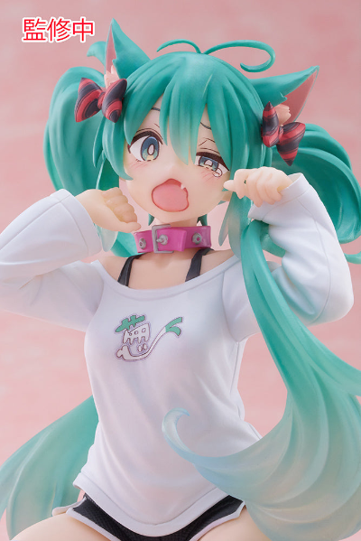 Desktop Cute 初音未来 ~猫耳T恤~