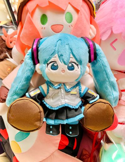 软绵绵毛绒 VOCALOID 初音未来 10周年纪念