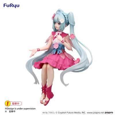 压泡面 初音未来 花仙子 波斯菊