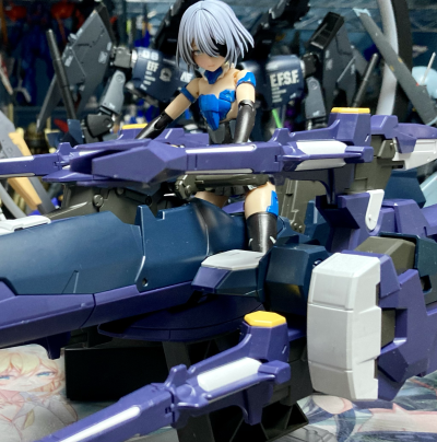 「机甲少女」2（蓝光碟限定模型附属）