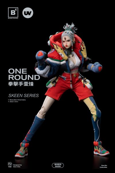 鬼神朋克 SKEEN系列 拳击手一㷍