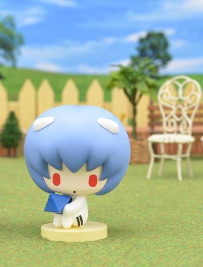 Premium Twin Figure EVA Micro Macro 新世纪福音战士新剧场版 绫波零