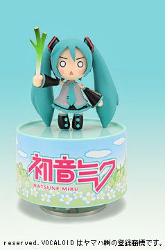 VOCALOID 初音未来 八音盒手办