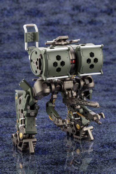 六角机牙 稻草人 森林绿配色