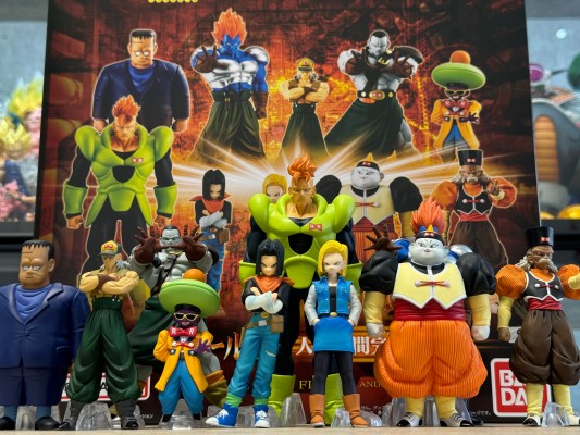 HG 龙珠Z 人造人完全套装【PB限定】