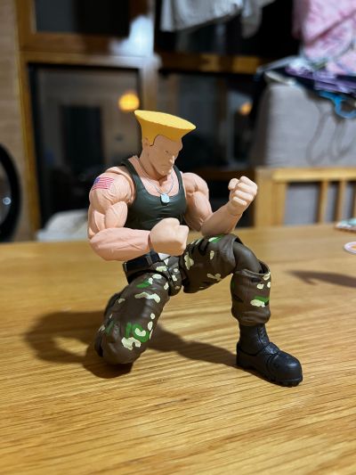 S.H.Figuarts 街霸系列 古烈 -服装2-