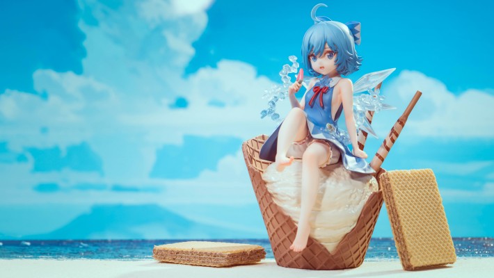 东方Project 琪露诺 夏日冰精