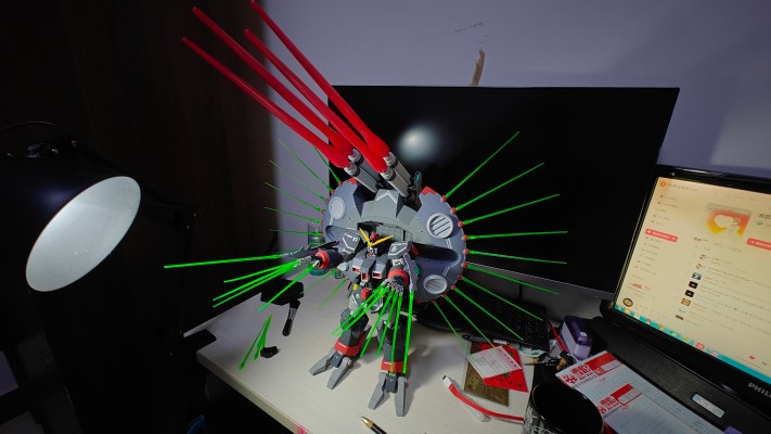 HG 1/144 毁灭高达