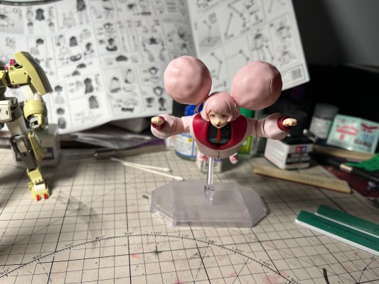 Figure-rise Standard   雀丘利·潘兰杞