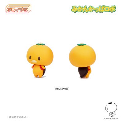 ChoiPlaNo.018 钢铁鸭鸭机器人蜜柑号