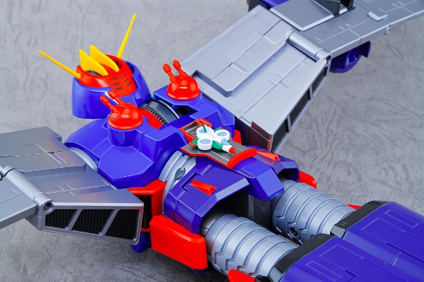 完全变形 无敌太空船