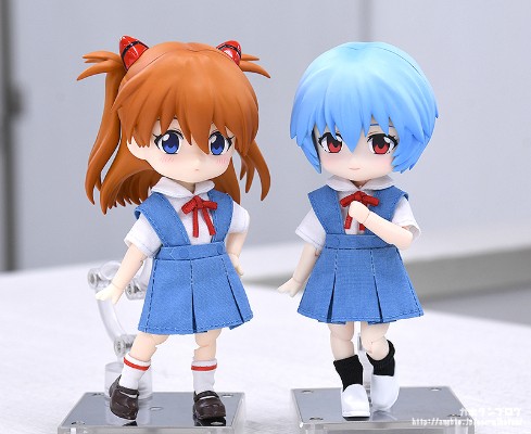 粘土娃 新世纪福音战士 绫波零