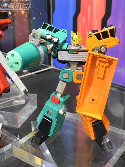 超合金魂 击龙神