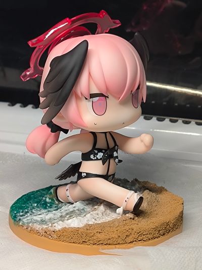 蔚蓝档案 泳装小春