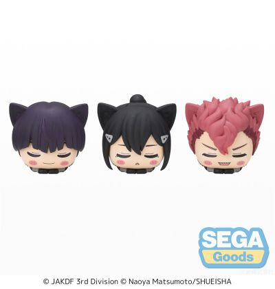 怪兽8号 午睡猫咪 精细人偶2