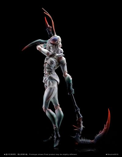 蟲系列 实验体B0127 螳螂