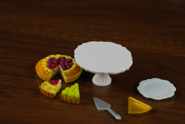 小小样品系列  小小水果甜品店