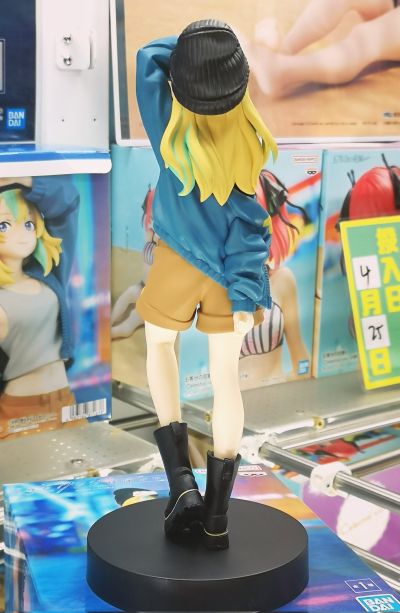 夜晚的水母不会游泳 山之内花音 玩具人偶